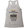 Smart Good Looking Office Assistant Doesnt Get Better Than This Racerback Tank