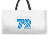 wing chun 72 retro Weekender Totes