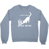 i need a beer right meow Crewneck Sweatshirt