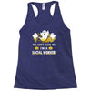 social worker 1 Racerback Tank
