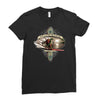 slowride surf men's surfing Ladies Fitted T-Shirt