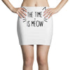 meow Mini Skirts