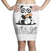 panda surprise Pencil Skirts