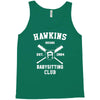 hawkins babysitting club indiana mike dustin eleven demogorgon strange Tank Top