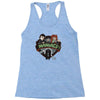 maniacs iii Racerback Tank