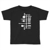 spaceship timeline funny  sci fi star retro wars trek joke cool Toddler T-shirt