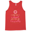 feed me a donut Tank Top