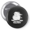 wheres my hos at santa claus Pin-back button
