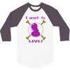 nico robin One Piece 3/4 Sleeve Shirt