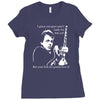 marty mcfly homage Ladies Fitted T-Shirt