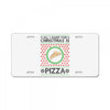 All I Want For Christmas Is Pizza Ugly Christmas For Light License Plate