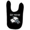 mickey mouse gangster get money Baby Bibs