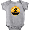 steve aoki Baby Bodysuit