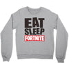 EAT SLEEP FORTNITE Crewneck Sweatshirt