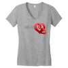 Come Baby Women's V-Neck T-Shirt