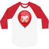IT-Pennywise 3/4 Sleeve Shirt