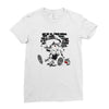 smoking kills Ladies Fitted T-Shirt