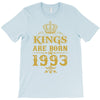 kings are born in 1993 T-Shirt