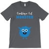 Creating a Lil Monster Baby Boy T-Shirt