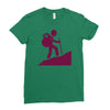 kids advent Ladies Fitted T-Shirt