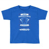 Never Underestimate The Strength Of A Colon Cancer Warrior Toddler T-shirt