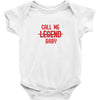 CALL ME BABY Baby Bodysuit