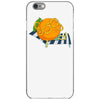orange juice iPhone 6/6s Case