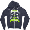 vegan pride! Zipper Hoodie