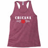 chicana Racerback Tank