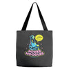 power noodles Tote Bags