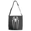 spiderman logo avengers marvel comics gift Adjustable Strap Totes
