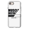 muscles installing iPhone 8