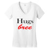 hug Women's V-Neck T-Shirt