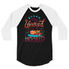 i'm booked 3/4 Sleeve Shirt