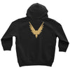 Maverick Gold Print Youth Hoodie