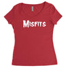 misfits Women's Triblend Scoop T-shirt