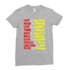 fight, dream, lead! Ladies Fitted T-Shirt