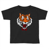 tiger bow tie Toddler T-shirt