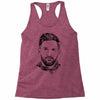 lionel messi 2 Racerback Tank