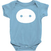 big hero 6 baymax head eyes Baby Onesie
