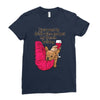hi quality frenchie Ladies Fitted T-Shirt