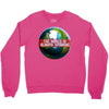the world is always spinnin Crewneck Sweatshirt