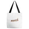 retro evolution Tote Bags