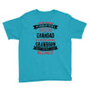 Super Cool Grandad Of A Freaking Awesome Grandson Youth Tee