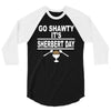 sherbert 3/4 Sleeve Shirt