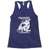 aquarius zodiac Racerback Tank
