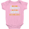 to protect and serve the rich Baby Bodysuit