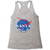 santa nasa parody Racerback Tank