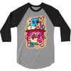 i love candy 3/4 Sleeve Shirt