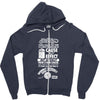 timey wimey Zipper Hoodie